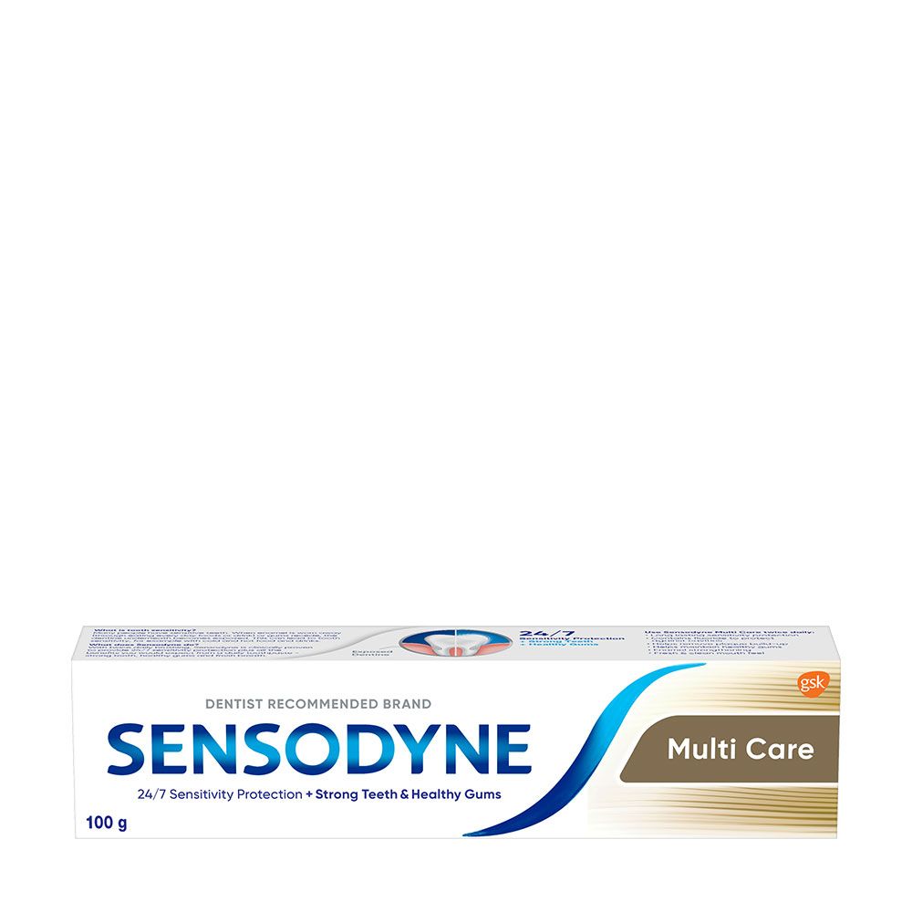 Kem Đánh Răng SENSODYNE Multi Care Bảo Vệ Toàn Diện (tuýp 100g)