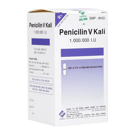 Penicillin 1 Triệu Đơn Vị: Công Dụng và Liều Dùng