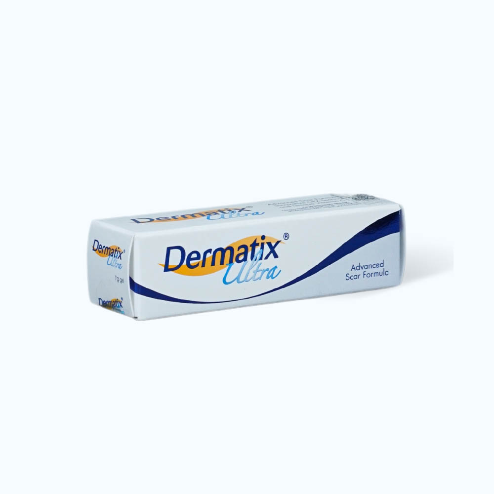 Gel hỗ trợ làm giảm sẹo DERMATIX ULTRA  (Tuýp 7g)