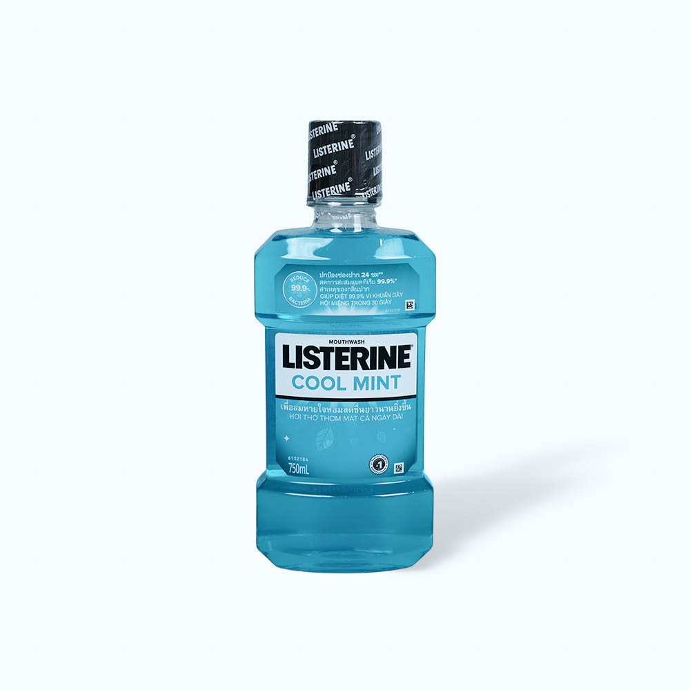 Nước súc miệng Listerine Coolmint (750ml)
