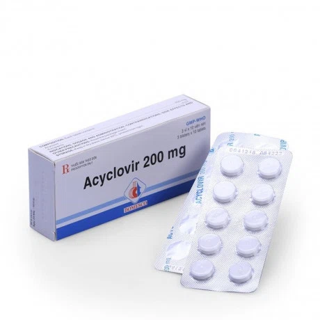 Tác dụng phụ của thuốc Acyclovir