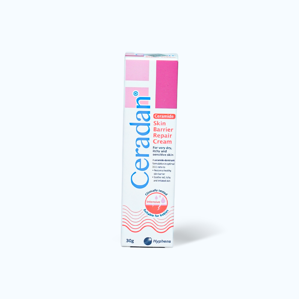 Kem dưỡng ẩm cho da CERADAN Skin Barrier Repair Cream (Tuýp 30g)