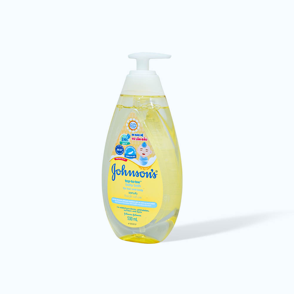 Sữa Tắm Gội Toàn Thân Cho Bé JOHNSON'S Top To Toe Baby Wash (500ml)