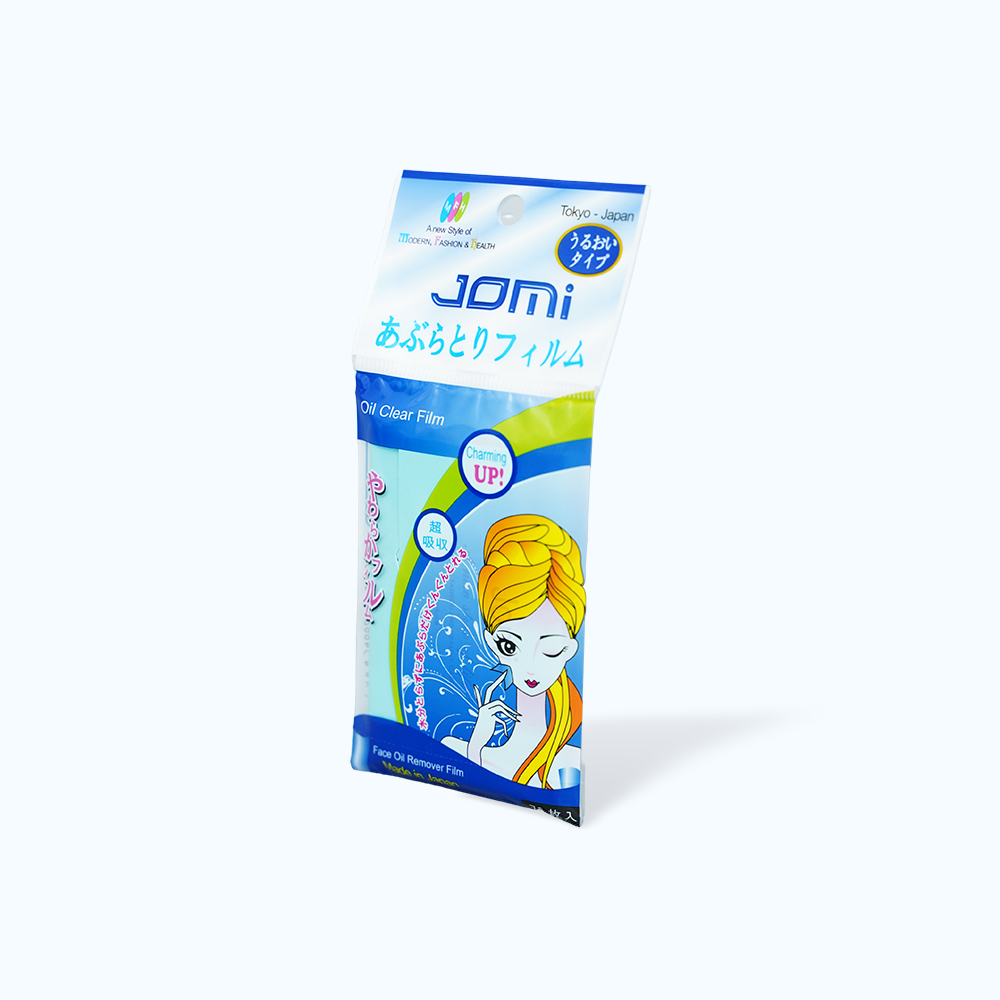 Phim Thấm Dầu JOMI (Gói 70 tờ)