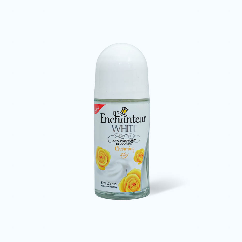 Lăn khử mùi Enchantuer Charming Enchantuer Deluxe Anti-Perspirant Deodorant Charming (50ml)