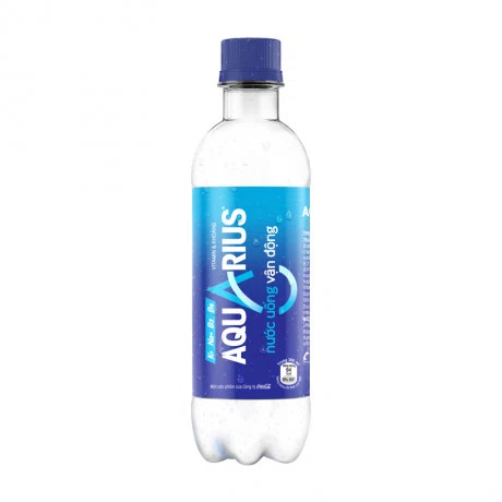 Nước uống AQUARIUS hỗ trợ bù khoáng (390ml)