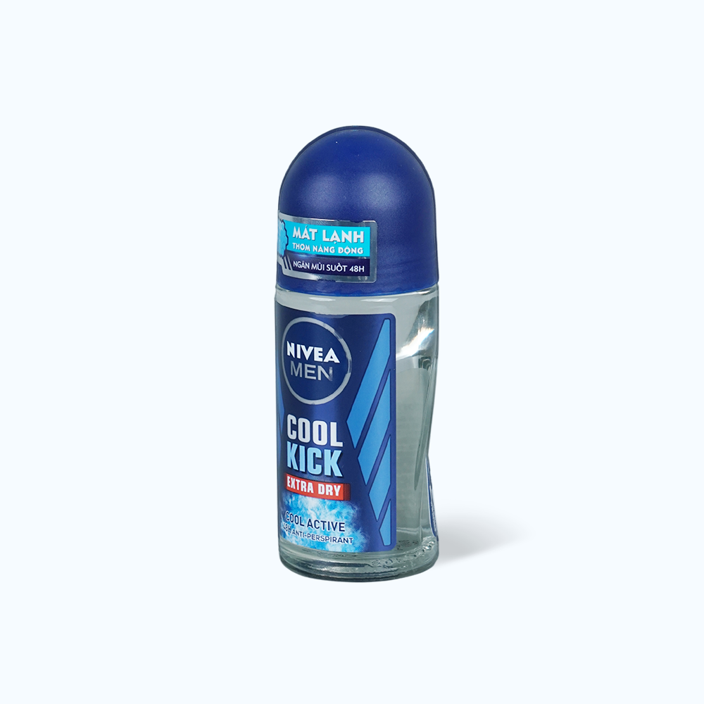 Lăn Ngăn Mùi Cho Nam NIVEA MEN Cool Kick (Chai 50ml)