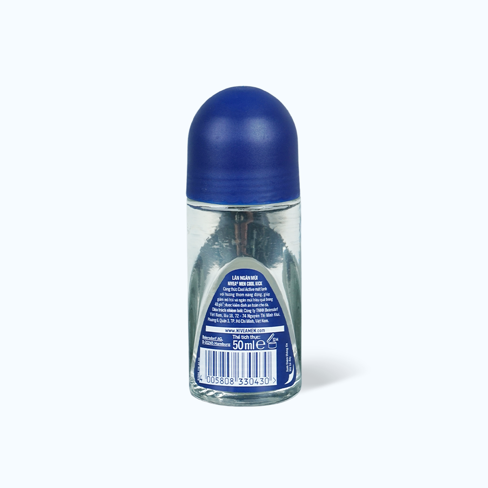 Lăn Ngăn Mùi Cho Nam NIVEA MEN Cool Kick (Chai 50ml)