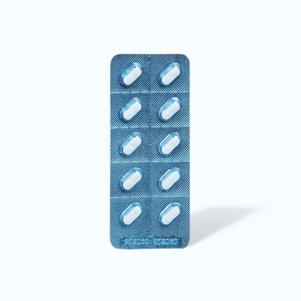 Viên nén Cetirizin Stella 10mg làm giảm các triệu chứng dị ứng ở mũi, mày đay (5 vỉ x 10 viên)