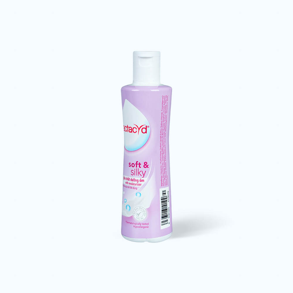 Dung Dịch Vệ Sinh Phụ Nữ LACTACYD Soft & Silky (Chai 250ml)