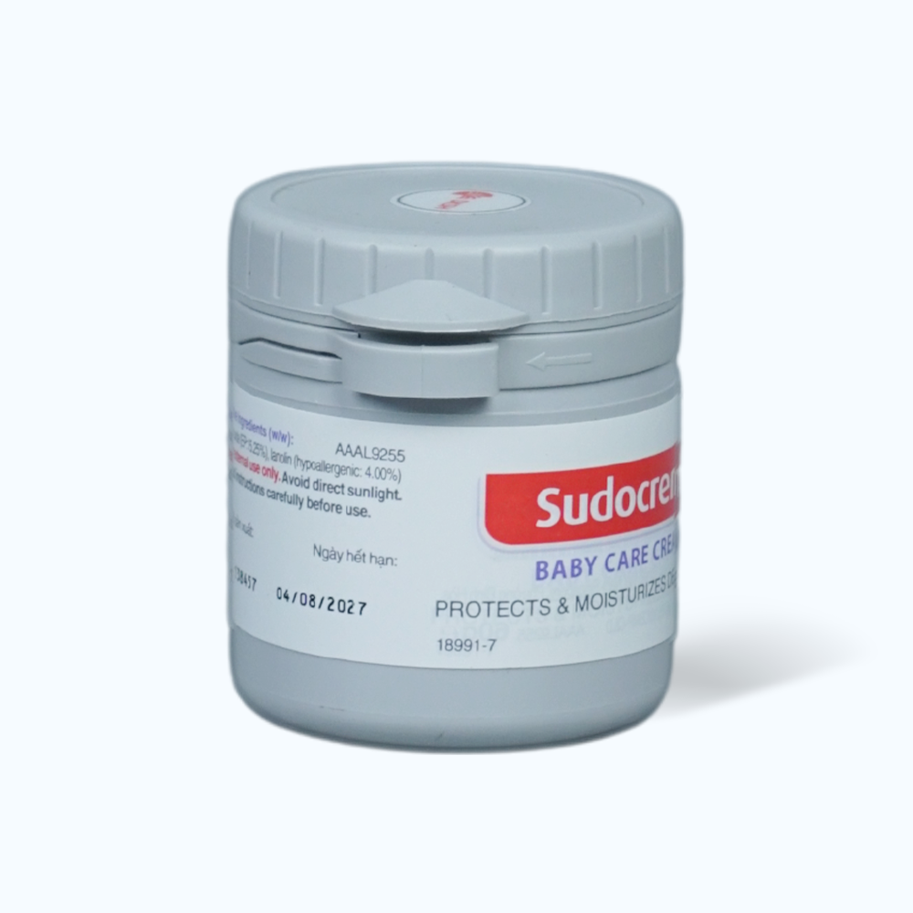 Kem Chống Hăm Tã Trẻ Em SUDOCREM (60g)