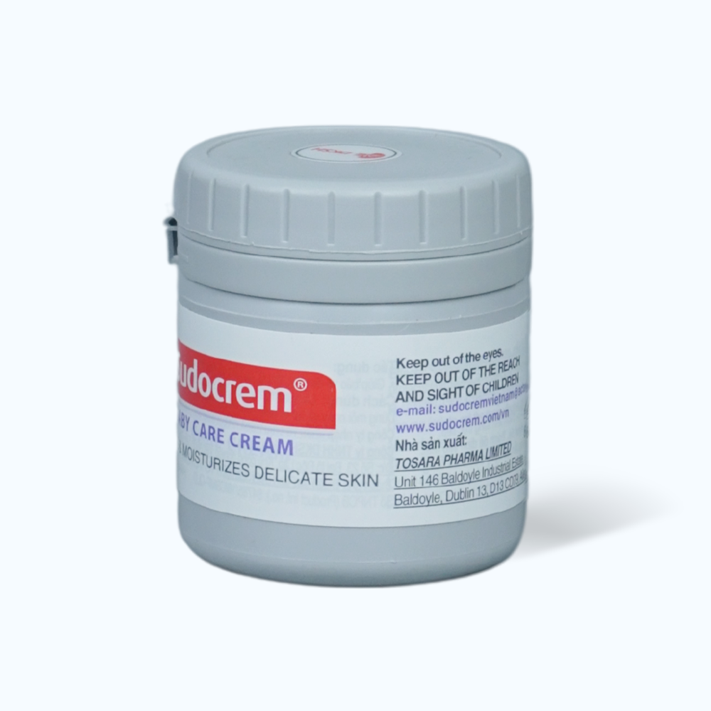 Kem Chống Hăm Tã Trẻ Em SUDOCREM (60g)