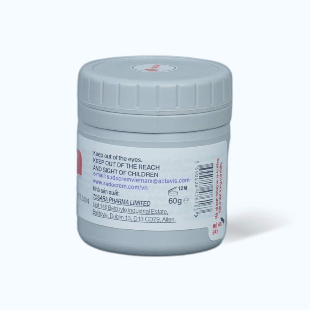 Kem Chống Hăm Tã Trẻ Em SUDOCREM (60g)