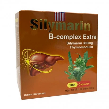 Thuốc Silymarin B-Complex: Bí quyết bảo vệ gan và tăng cường sức khỏe toàn diện