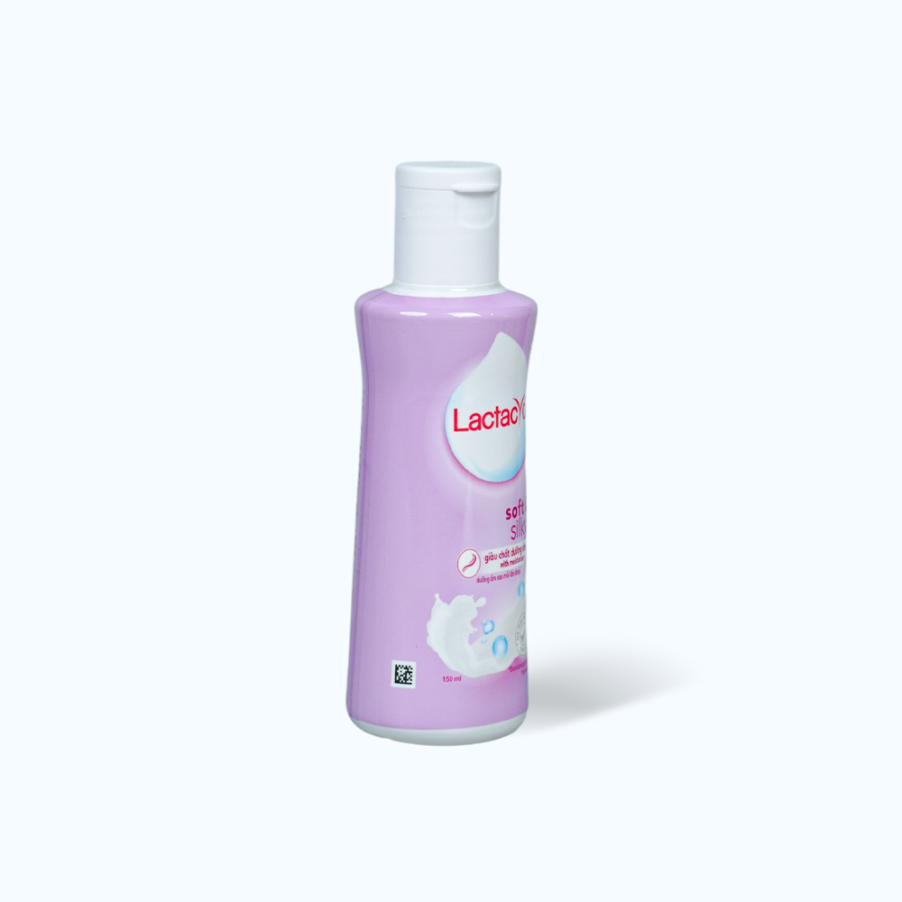 Dung Dịch Vệ Sinh Phụ Nữ LACTACYD Soft & Silky (150ml)