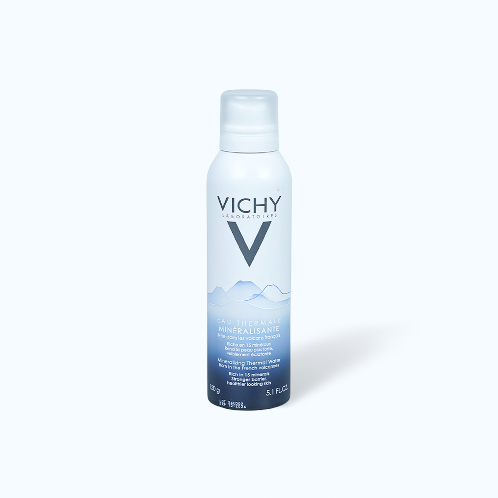 Xịt khoáng VICHY Thermal Spa Water dưỡng da (Chai 150ml)