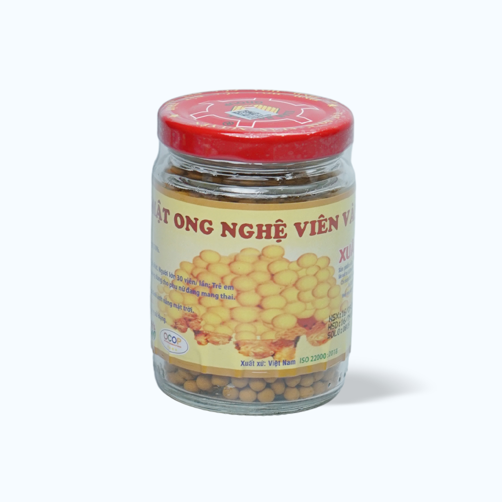 Viên nghệ XUÂN NGUYÊN mật ong (100g)