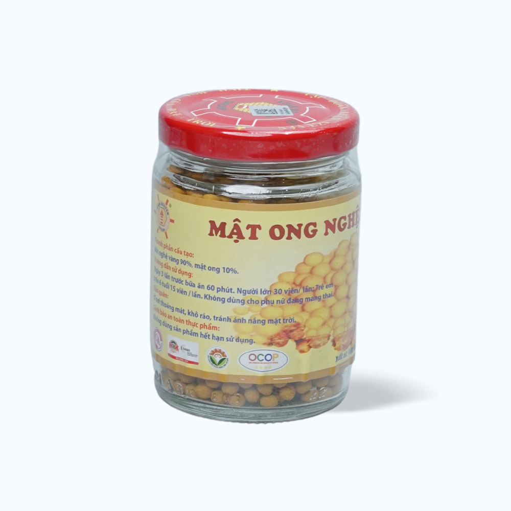 Viên nghệ XUÂN NGUYÊN mật ong (100g)