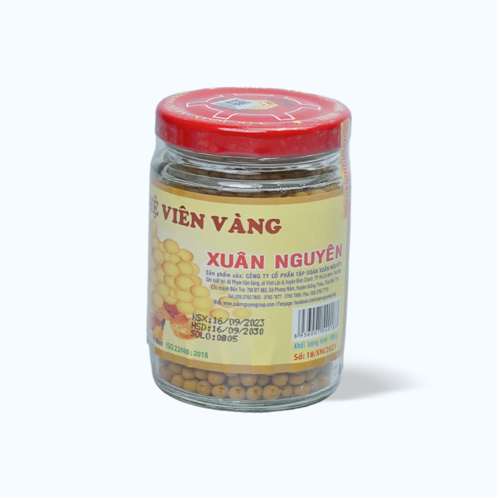 Viên nghệ XUÂN NGUYÊN mật ong (100g)