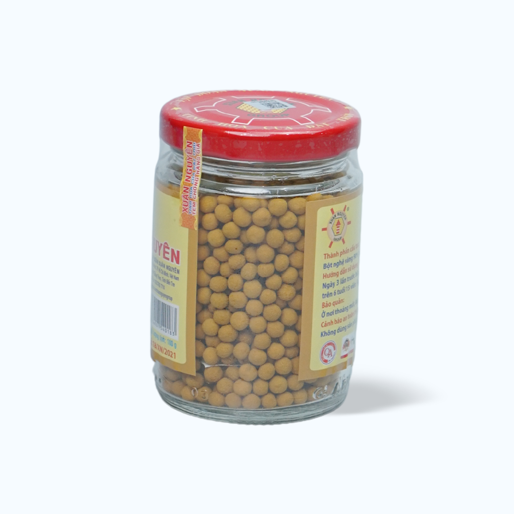 Viên nghệ XUÂN NGUYÊN mật ong (100g)