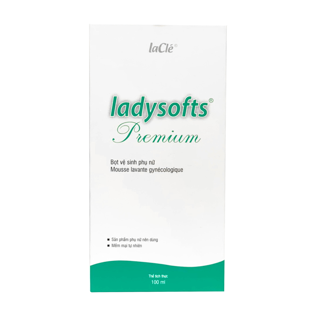 Bọt Vệ Sinh Phụ Nữ LADYSOFT (100ml)