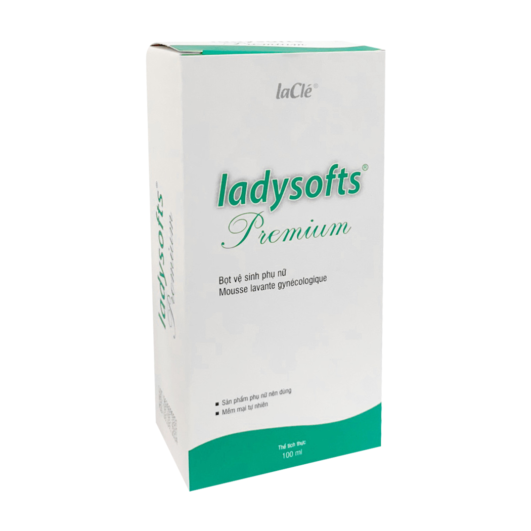 Bọt Vệ Sinh Phụ Nữ LADYSOFT (100ml)