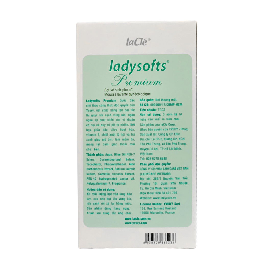 Bọt Vệ Sinh Phụ Nữ LADYSOFT (100ml)