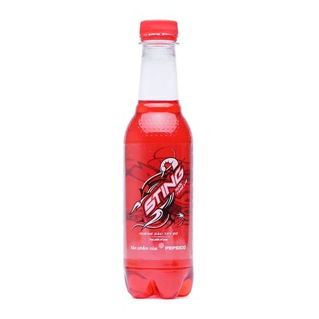 Nước uống STING bổ sung năng lượng hương dâu tây đỏ (330ml)