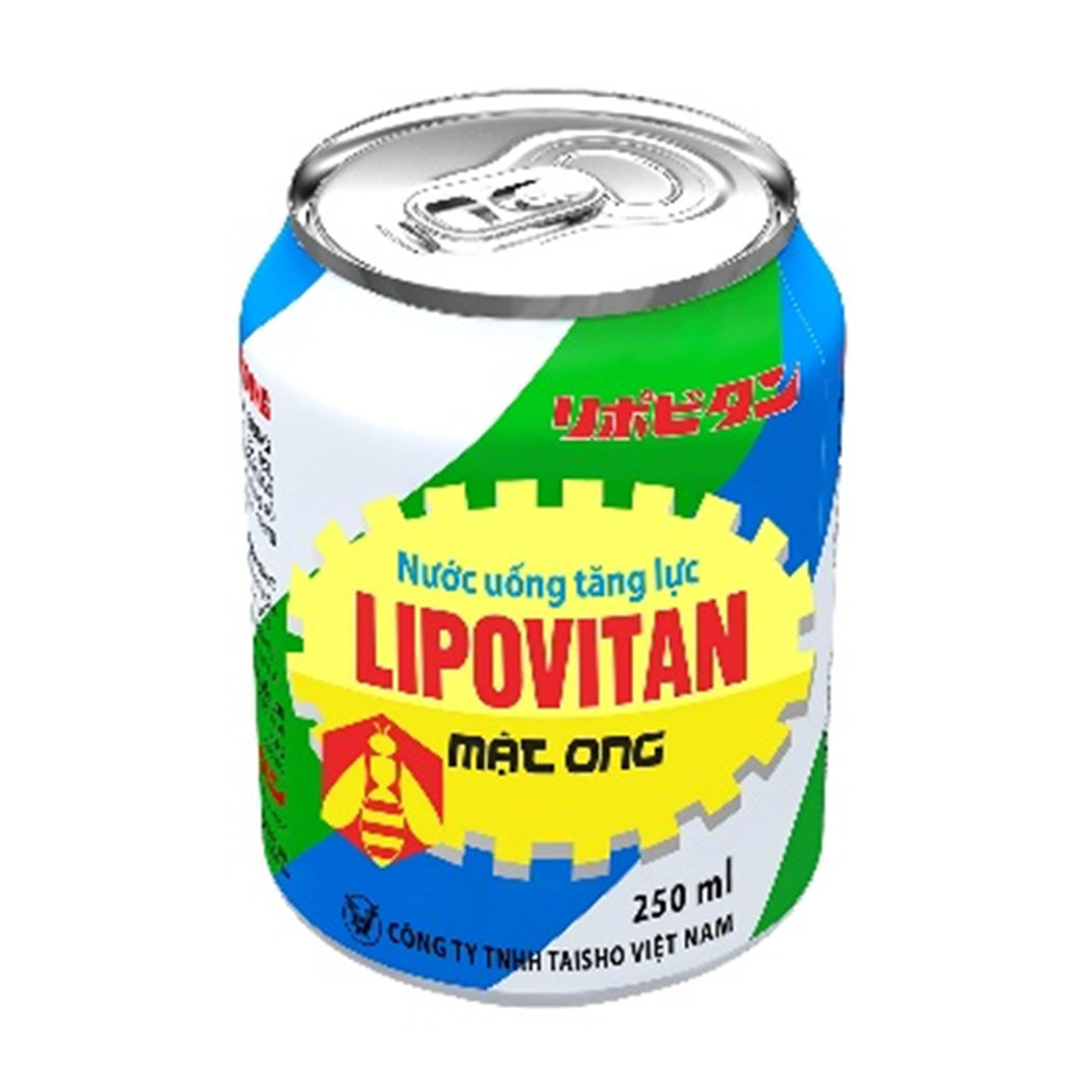 Nước uống LIPOVITAN bổ sung năng lượng mật ong (250ml)