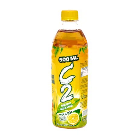 Trà xanh hương chanh C2 (500ml)