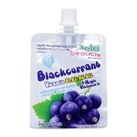 Nước thạch JELE bổ sung vitamin vị blackcurrant (150ml)