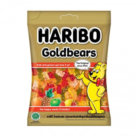 Kẹo dẻo HARIBO goldbear (80g)