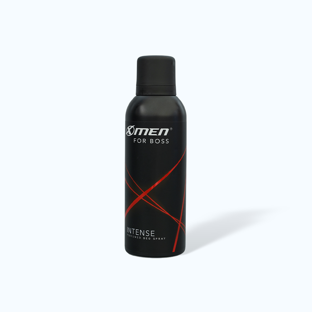 Xịt khử mùi toàn thân X-men For Boss Intense Perfumed Deo Spray (Chai 150ml)