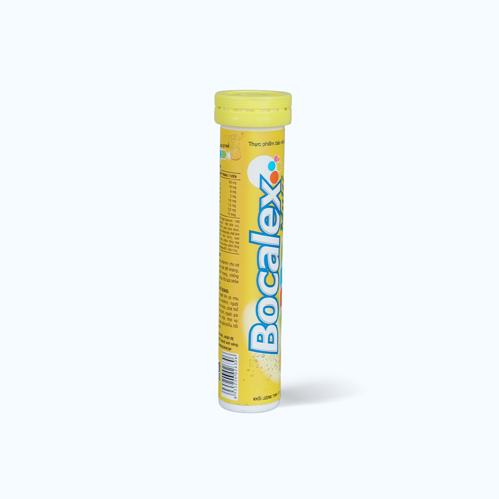 Viên sủi Bocalex Multi bổ sung vitamin cho cơ thể (Tuýp 20 viên sủi)