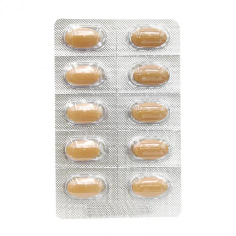 Viên nén Diosmin Stella 500mg điều trị suy tĩnh mạch, trĩ cấp tính (6 vỉ x 10 viên)