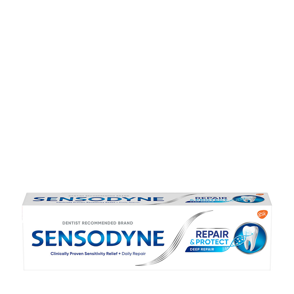 Kem Đánh Răng SENSODYNE Repair & Protect Giúp Phục Hồi Răng Nhạy Cảm (tuýp 100g)