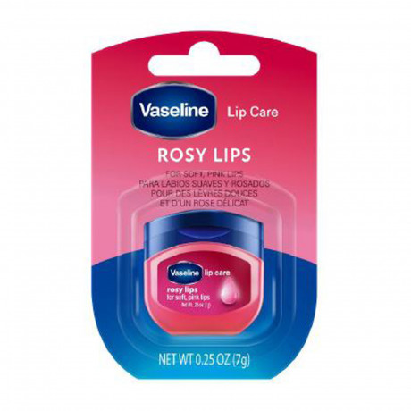 Sáp Dưỡng Môi VASELINE Lip Therapy Rosy Hương Hoa Hồng (Hộp 7g)