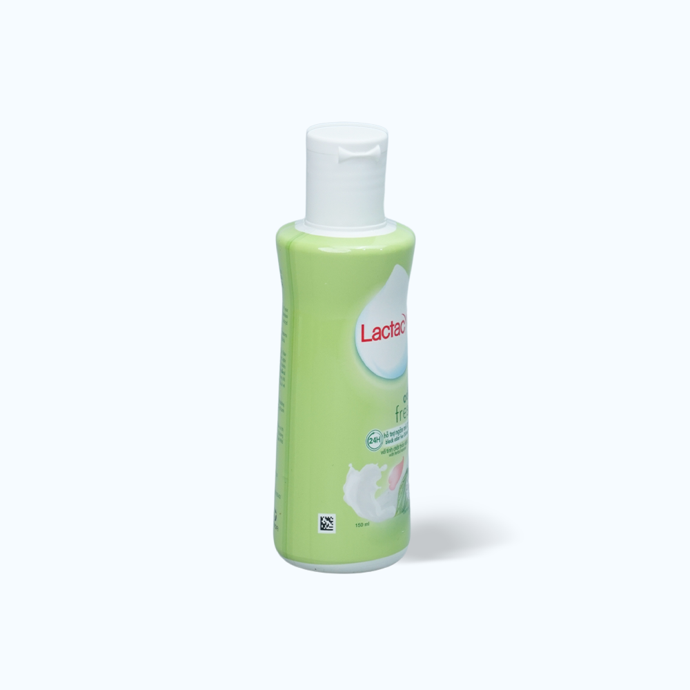 Dung dịch vệ sinh phụ nữ ngày dài tươi mát Lactacyd Odor Fresh 150ml