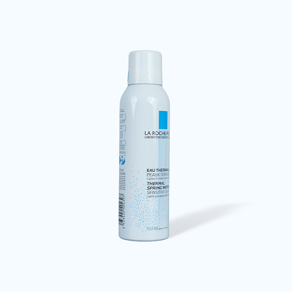 Nước khoáng LA ROCHE POSAY Thermal Spring Water làm sạch và mềm dịu da (Chai 150ml)