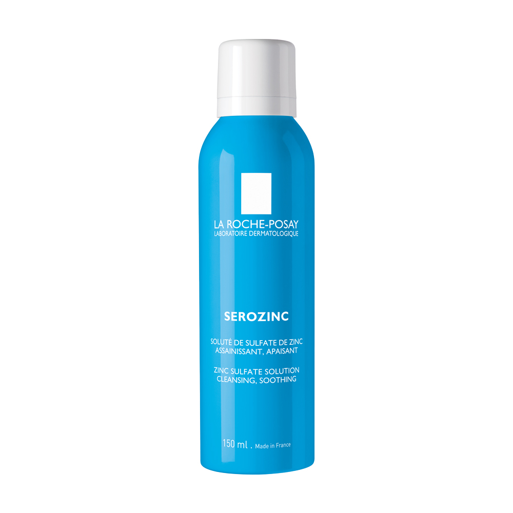 Nước khoáng LA ROCHE POSAY Serozinc Zinc Sulfate Solution Cleansing, Soothing làm sạch và làm dịu da  (Chai 150ml)