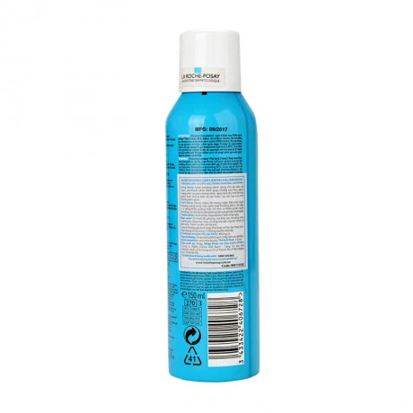 Nước khoáng LA ROCHE POSAY Serozinc Zinc Sulfate Solution Cleansing, Soothing làm sạch và làm dịu da  (Chai 150ml)