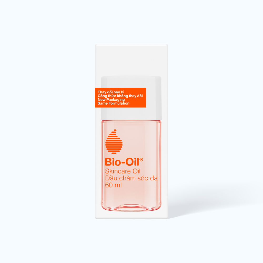 Dầu dưỡng giúp cải thiện tình trạng bên ngoài của sẹo & rạn da Bio-Oil (60ml)