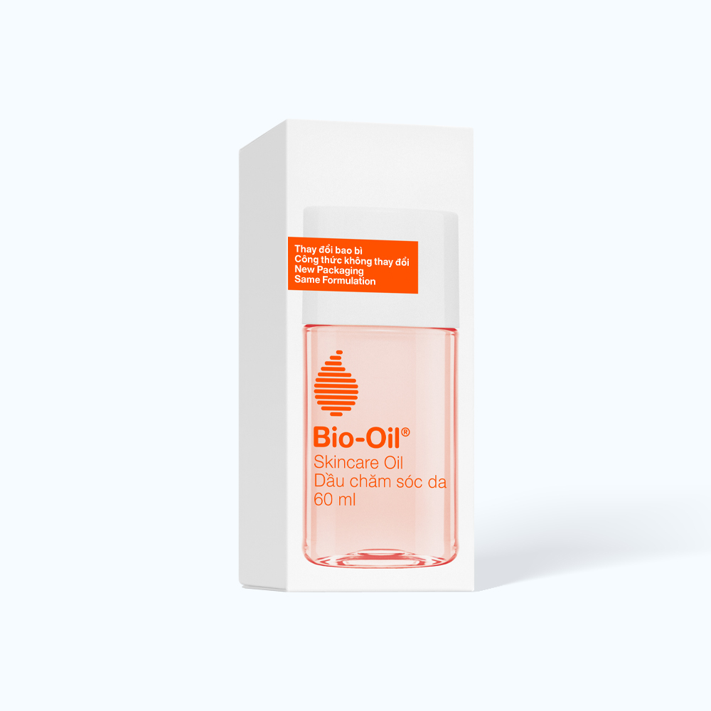 Dầu dưỡng giúp cải thiện tình trạng bên ngoài của sẹo & rạn da Bio-Oil (60ml)