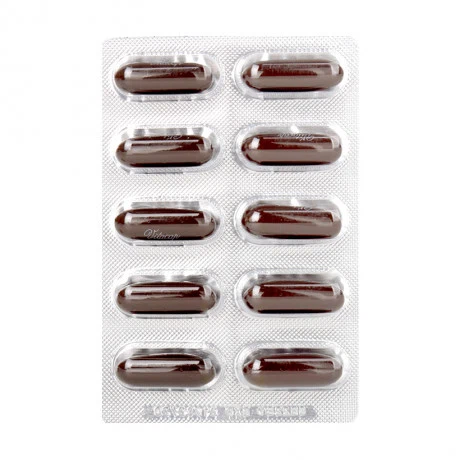 Viên uống  Vitacap bổ sung vitamin và khoáng chất (Hộp 5 vỉ x 10 viên)