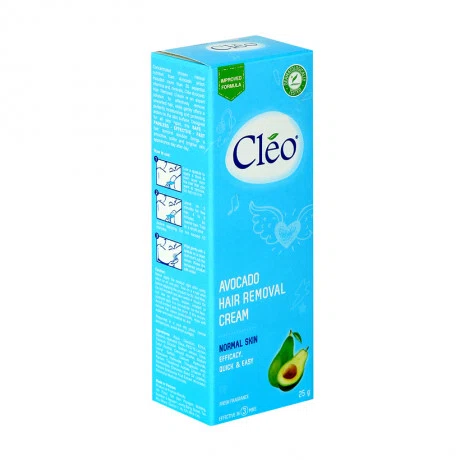 Kem tẩy lông cho da thường Cléo (25g)