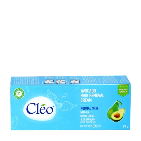 Kem tẩy lông cho da thường Cléo (25g)