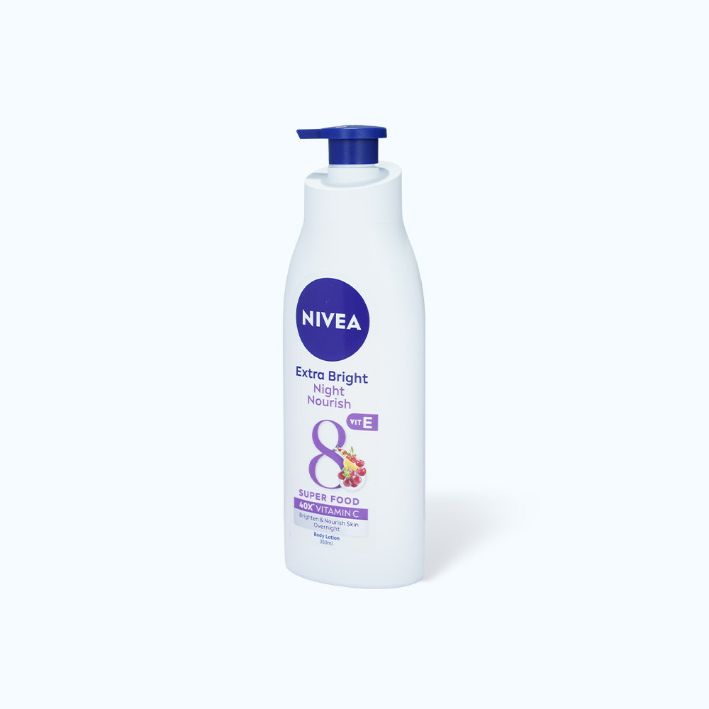 Sữa dưỡng thể trắng da ban đêm Nivea (350ml)