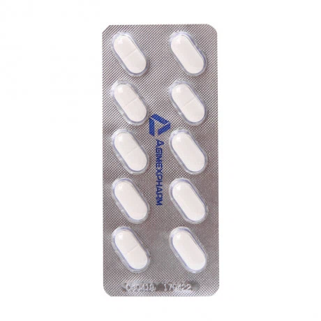 Viên nén Acetab 650mg điều trị các triệu chứng đau đầu và sốt (10 vỉ x 10 viên)