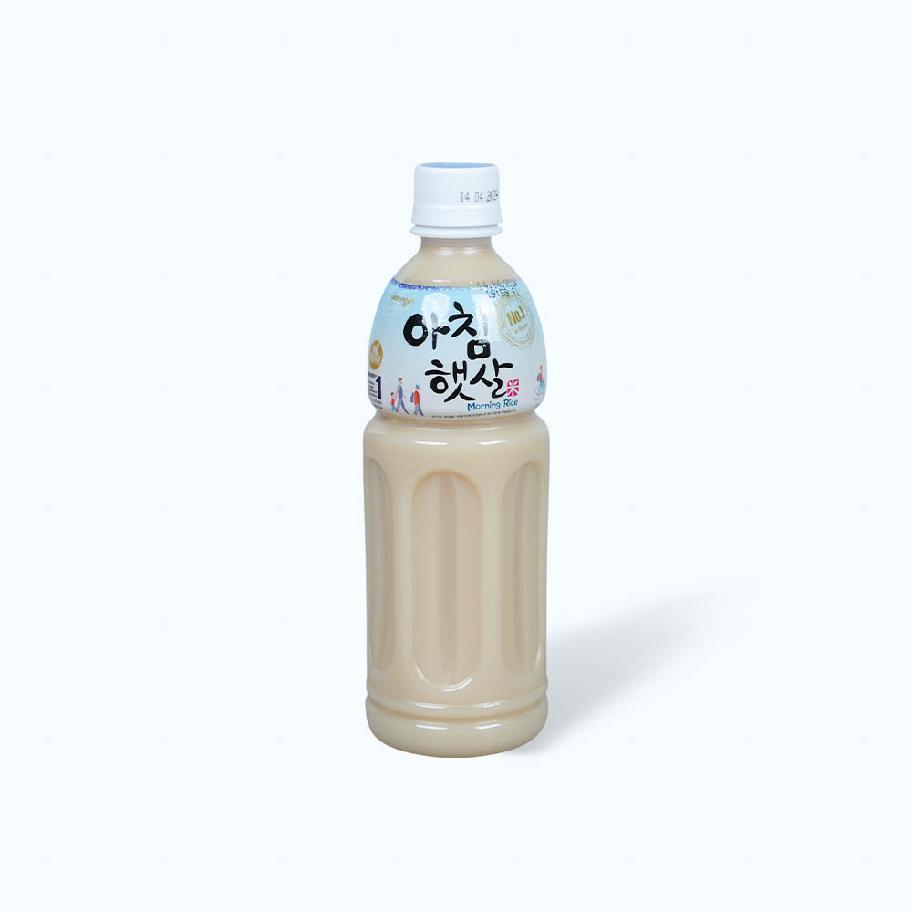 Nước uống WOONGJIN gạo rang (500ml)