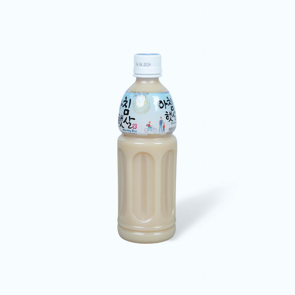 Nước uống WOONGJIN gạo rang (500ml)